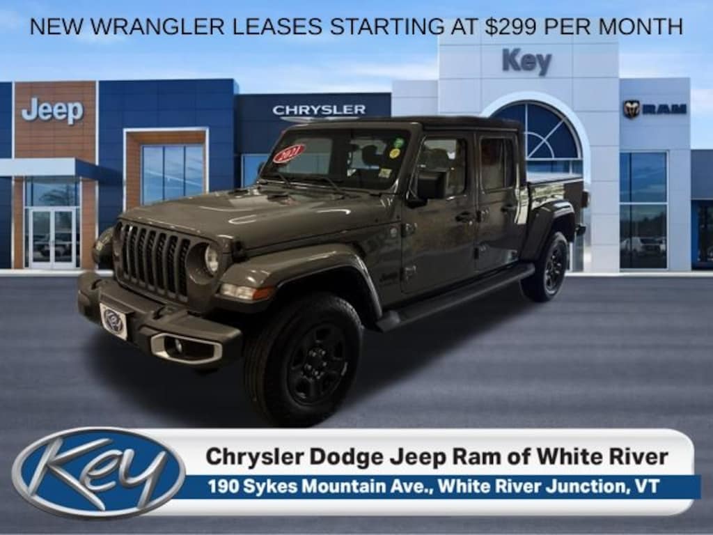Used 2021 Jeep Gladiator Sport Truck