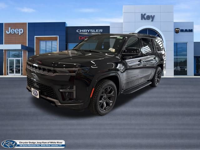 2026 Jeep Grand Wagoneer Sport Utility 