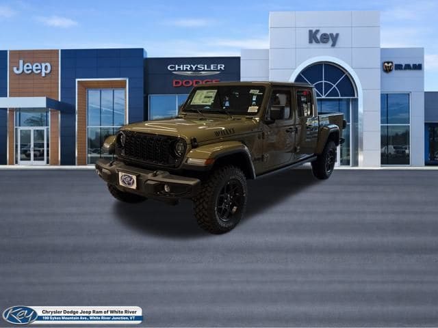 2026 Jeep Gladiator Pickup 