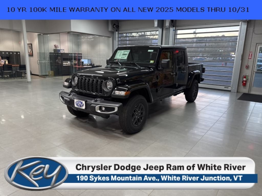 New 2025 Jeep Gladiator Sport Pickup