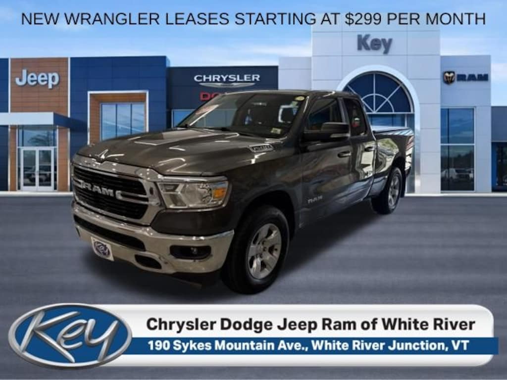 Used 2020 Ram 1500 Big Horn/Lone Star Truck