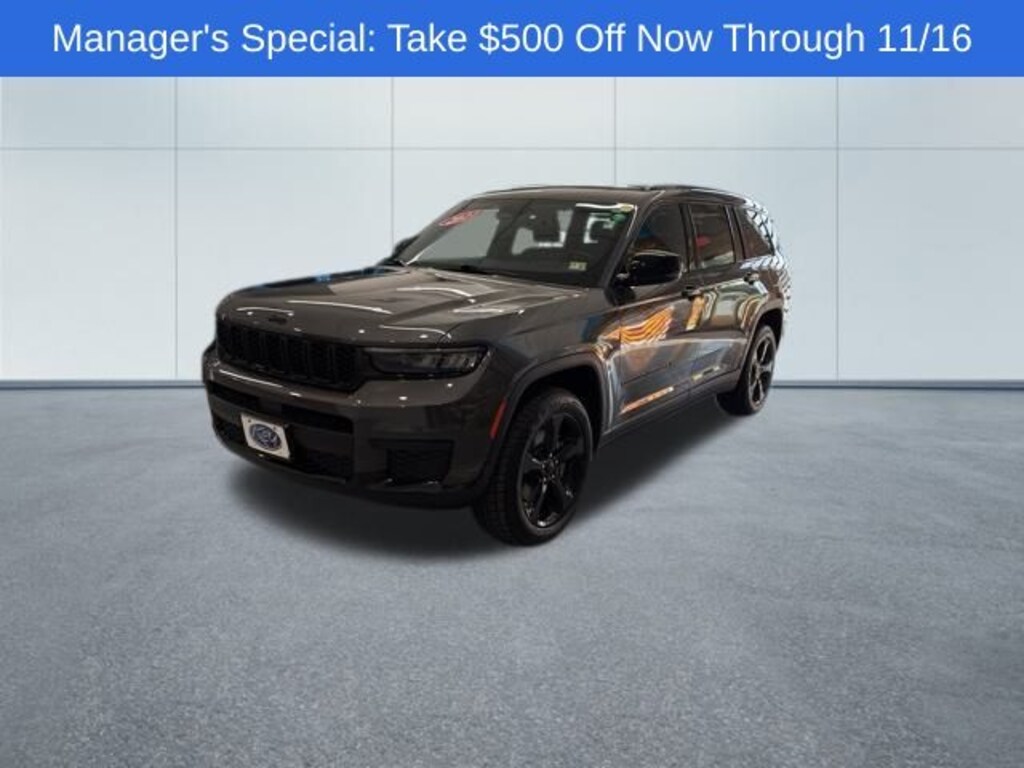 Used 2021 Jeep Grand Cherokee L Altitude SUV