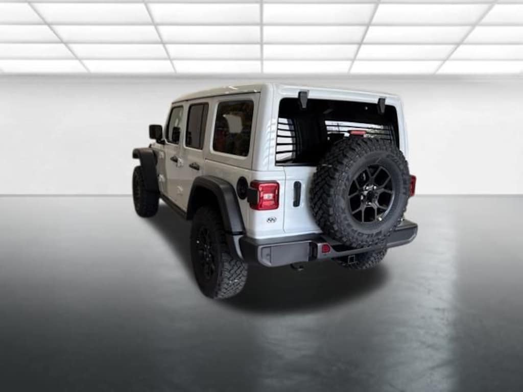 New 2025 Jeep Wrangler Willys Sport Utility