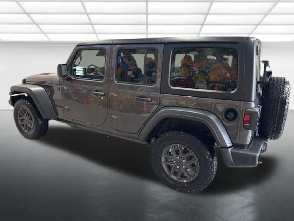 New 2026 Jeep Wrangler Sport S Sport Utility