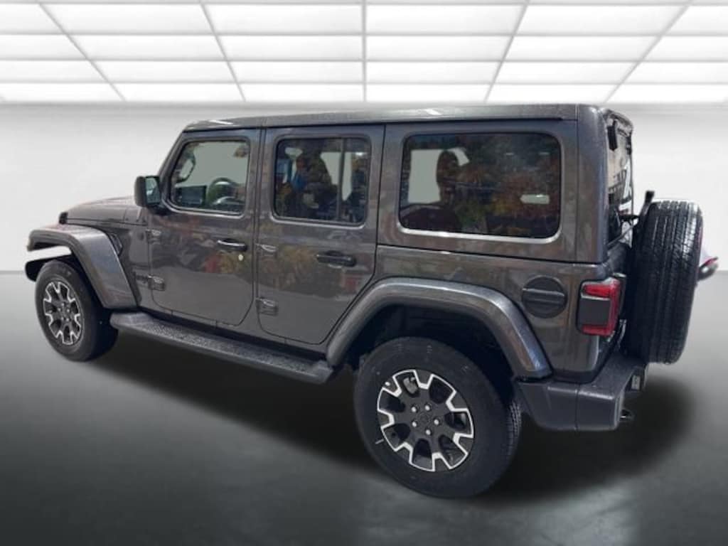 New 2026 Jeep Wrangler Sahara Sport Utility