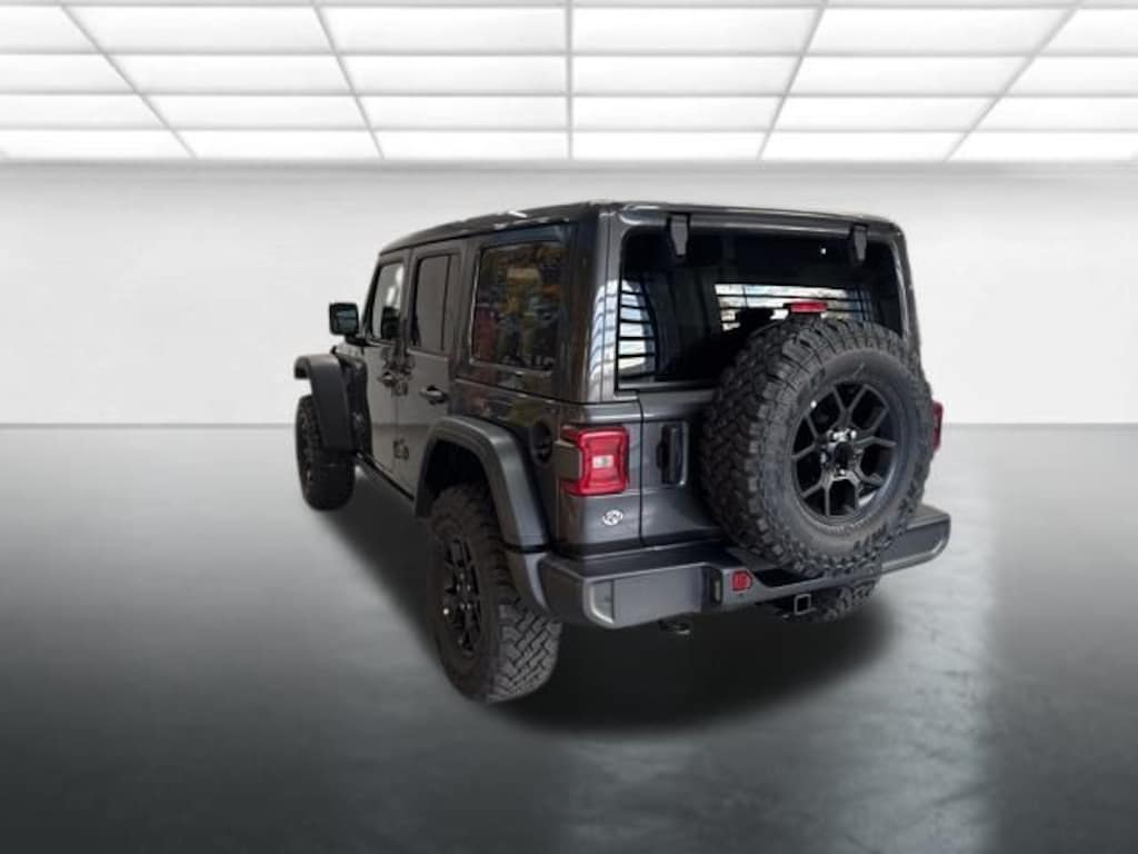 New 2026 Jeep Wrangler Willys Sport Utility