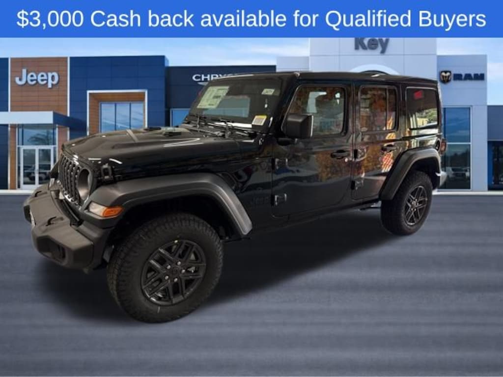 New 2026 Jeep Wrangler Sport S Sport Utility