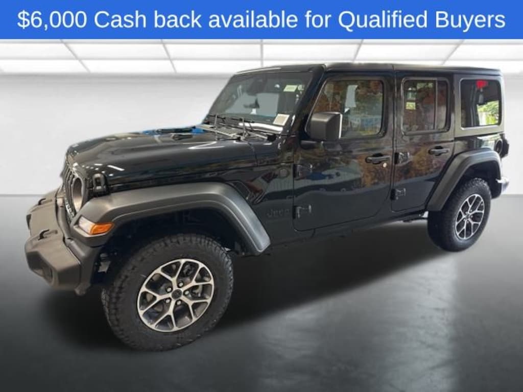 New 2025 Jeep Wrangler Sport S Sport Utility