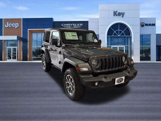 2026 Jeep Wrangler 2-Door Sport S - Photo 10