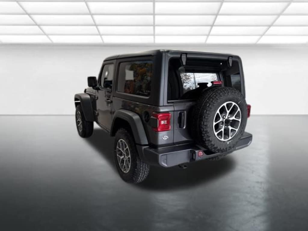 New 2026 Jeep Wrangler Sport S Sport Utility