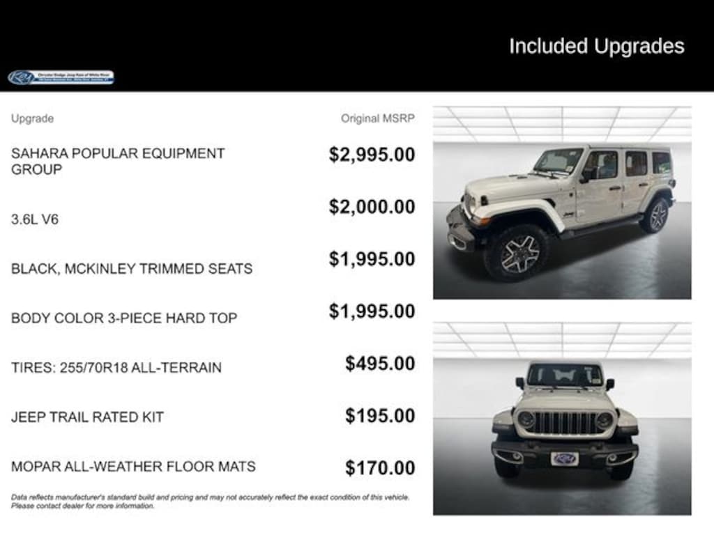 New 2025 Jeep Wrangler Sahara Sport Utility