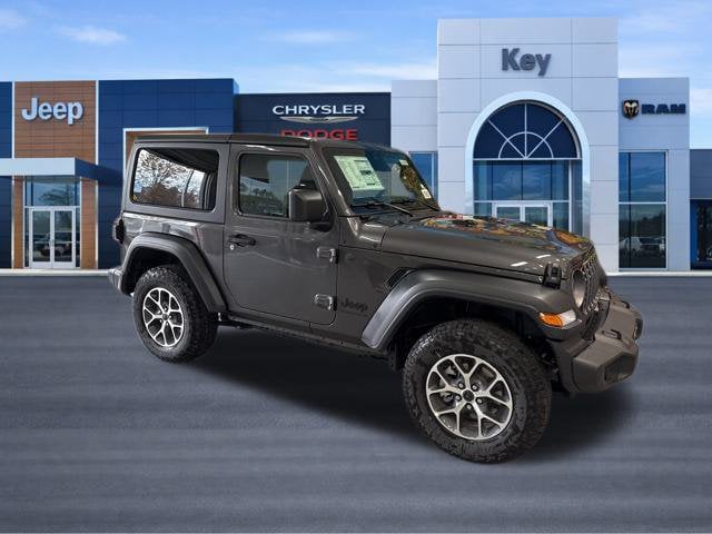 2026 Jeep Wrangler 2-Door Sport S - Photo 9
