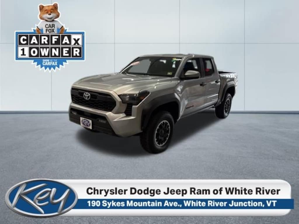 Used 2024 Toyota Tacoma TRD Off-Road Truck