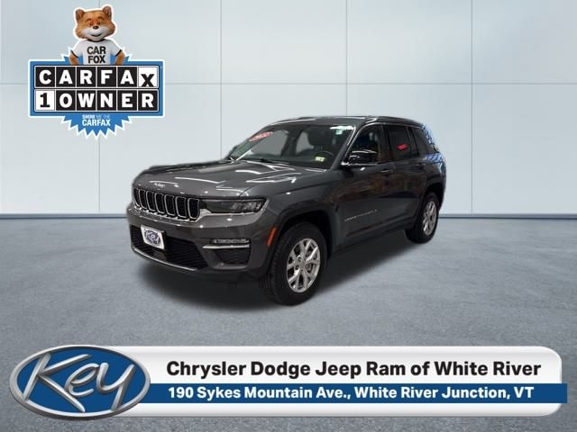2022 Jeep Grand Cherokee Limited's photo