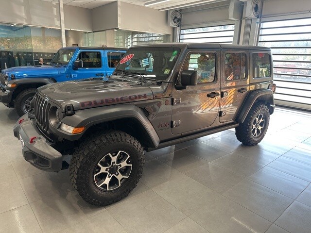 2021 Jeep Wrangler Unlimited Rubicon photo 2