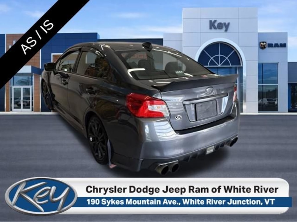 Used 2020 Subaru WRX Premium Sedan