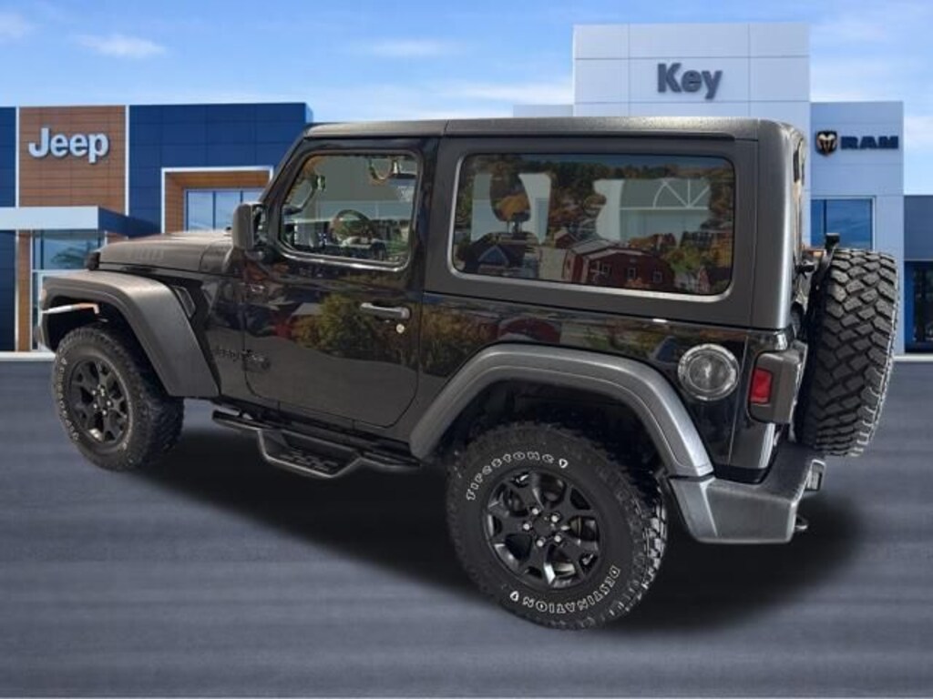 Used 2020 Jeep Wrangler Sport SUV