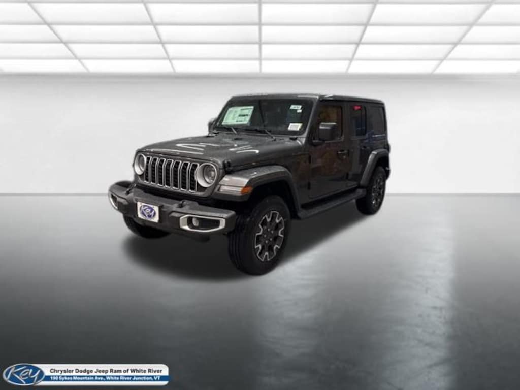 New 2026 Jeep Wrangler Sahara Sport Utility