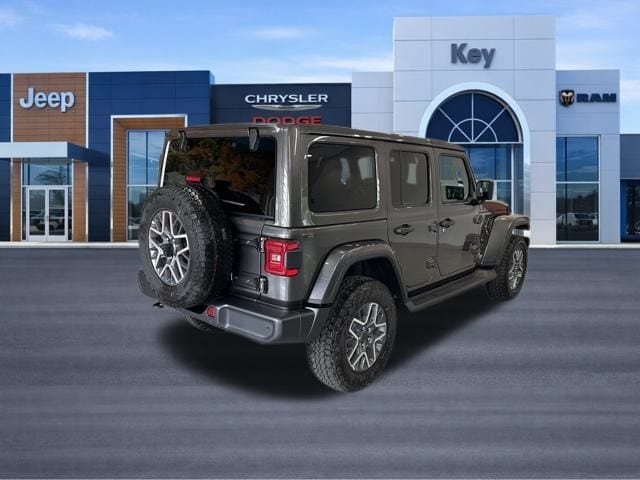 2025 Jeep Wrangler 4-Door Sahara - Photo 8