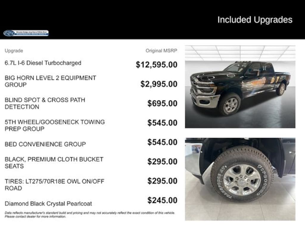 New 2025 Ram 3500 Big Horn Pickup