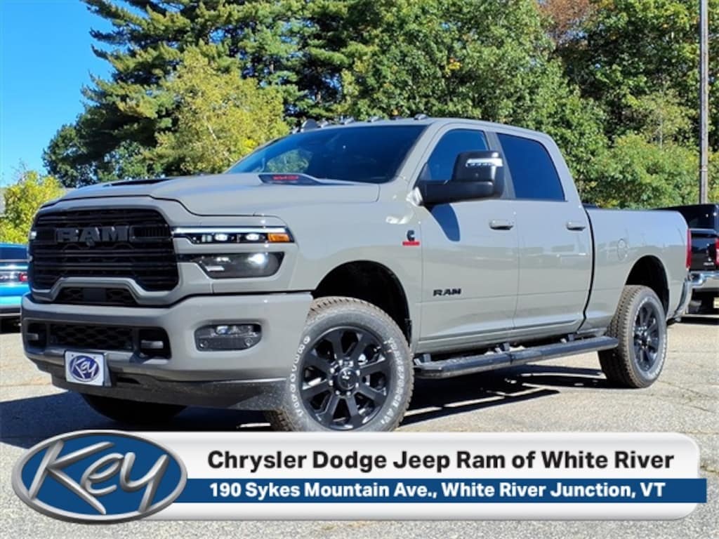 New 2026 Ram 2500 Laramie Pickup