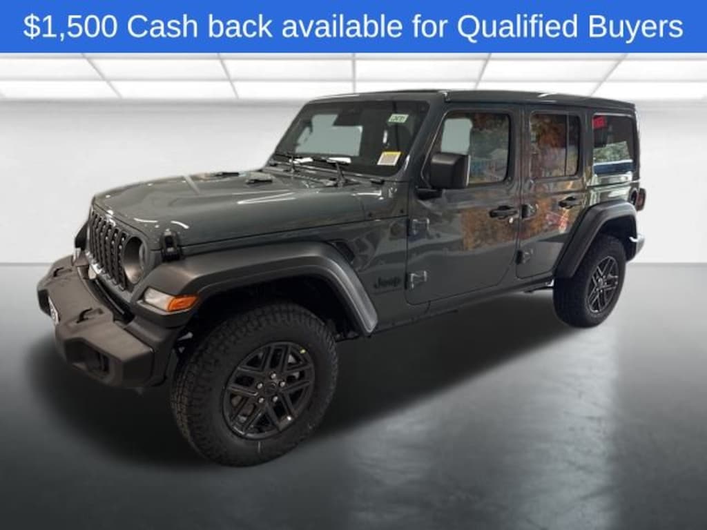 New 2026 Jeep Wrangler Sport S Sport Utility