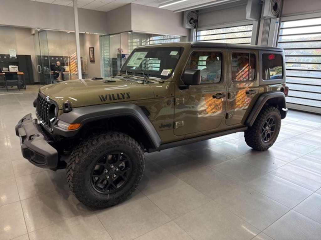 New 2026 Jeep Wrangler Willys Sport Utility