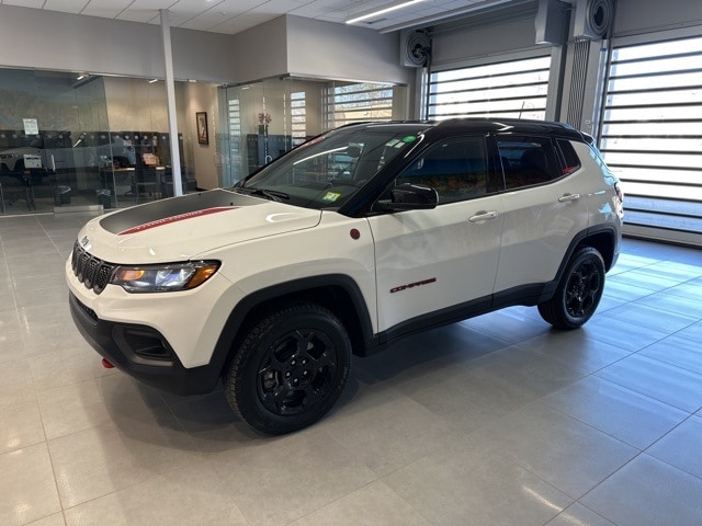 Used 2024 Jeep Compass Trailhawk with VIN 3C4NJDDN8RT594823 for sale in Rochester, NH