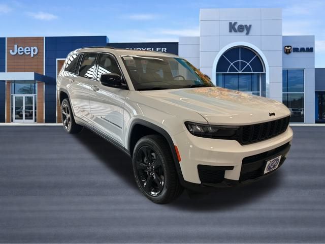 2025 Jeep Grand Cherokee L Altitude - Photo 12