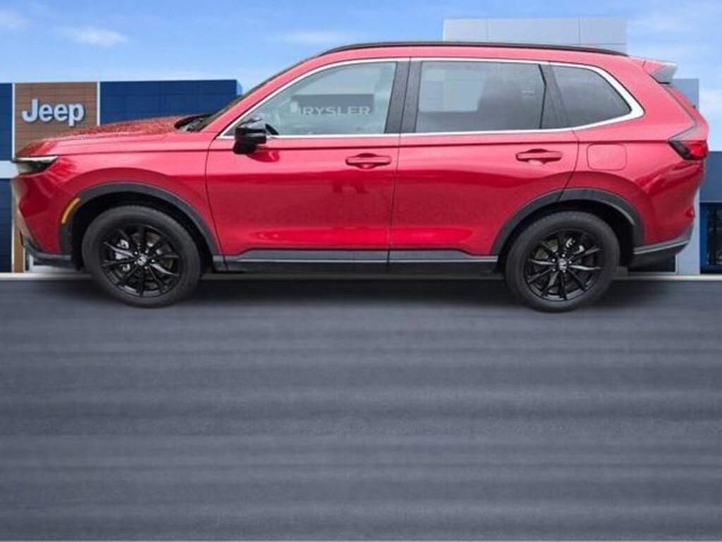 Used 2025 Honda CR-V Hybrid Sport-L SUV