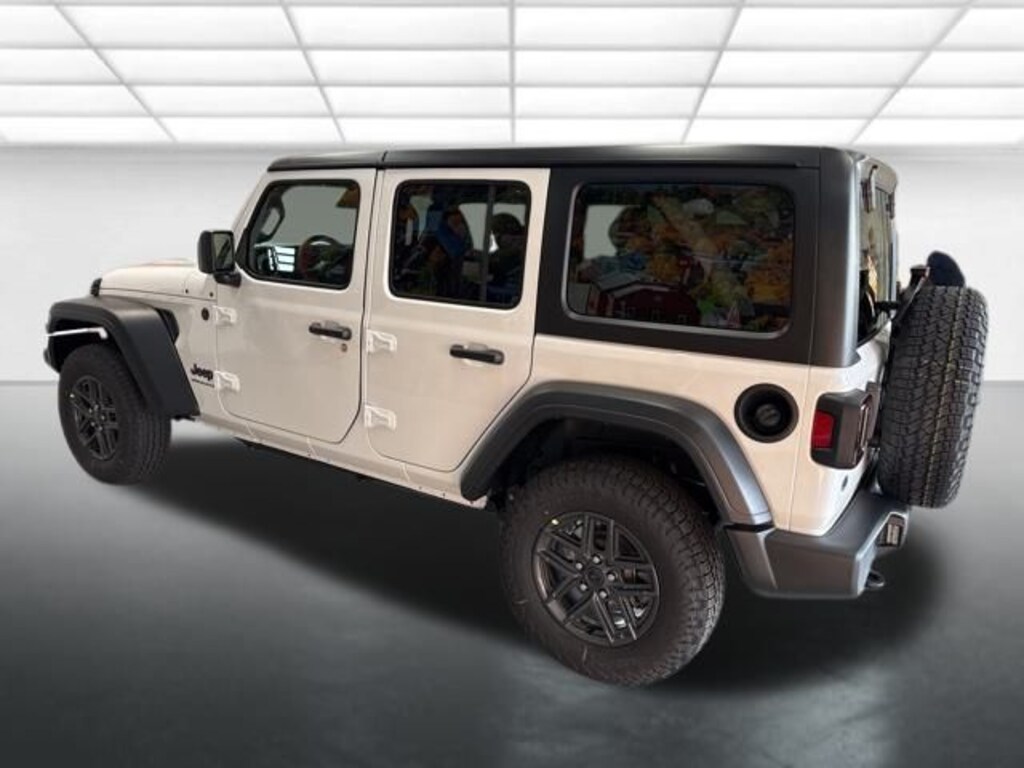 New 2026 Jeep Wrangler Sport S Sport Utility
