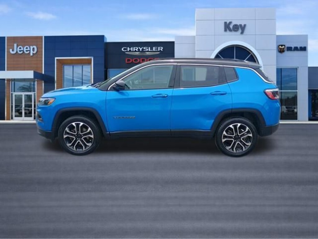 Used 2022 Jeep Compass Limited SUV