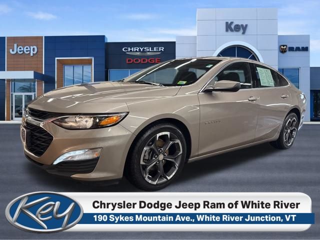 Used 2023 Chevrolet Malibu 1LT with VIN 1G1ZD5ST7PF234782 for sale in Hartford, VT