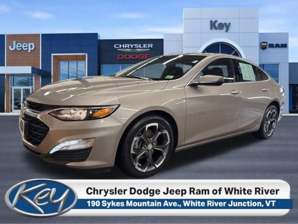 Used 2023 Chevrolet Malibu LT Sedan