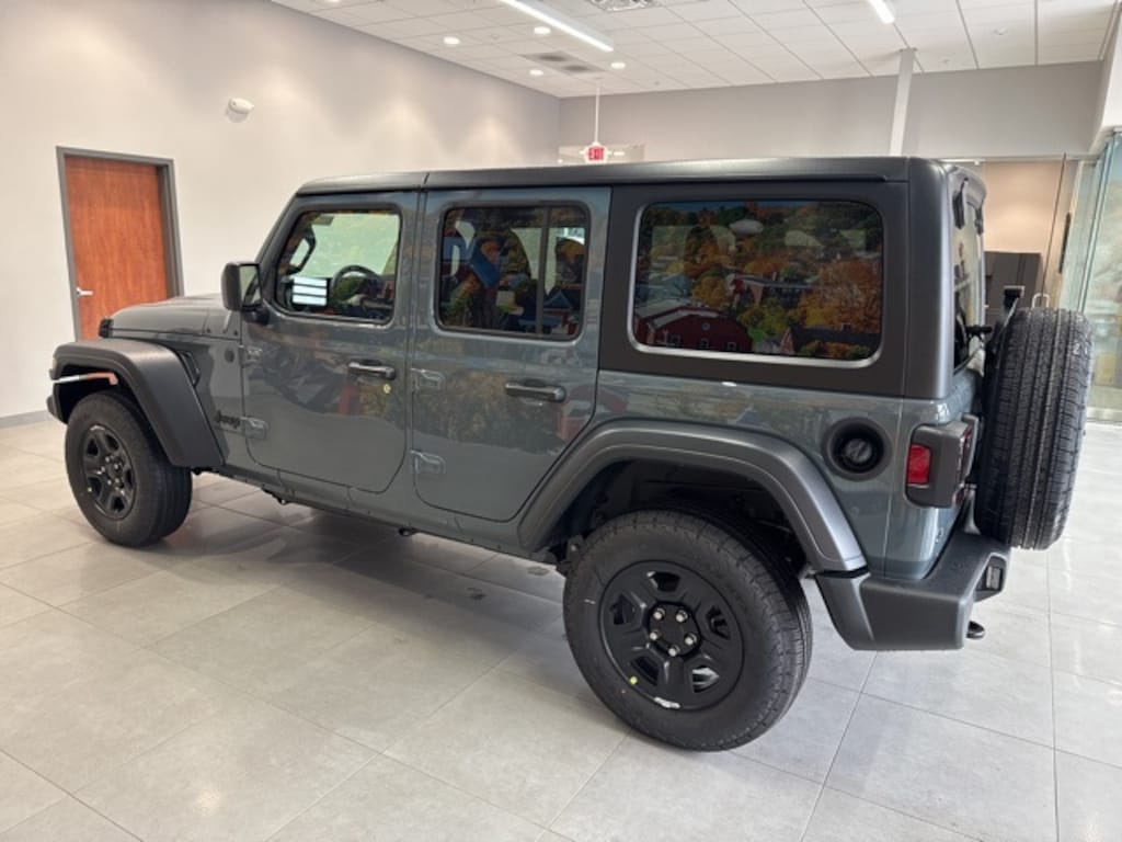 New 2026 Jeep Wrangler Sport Sport Utility