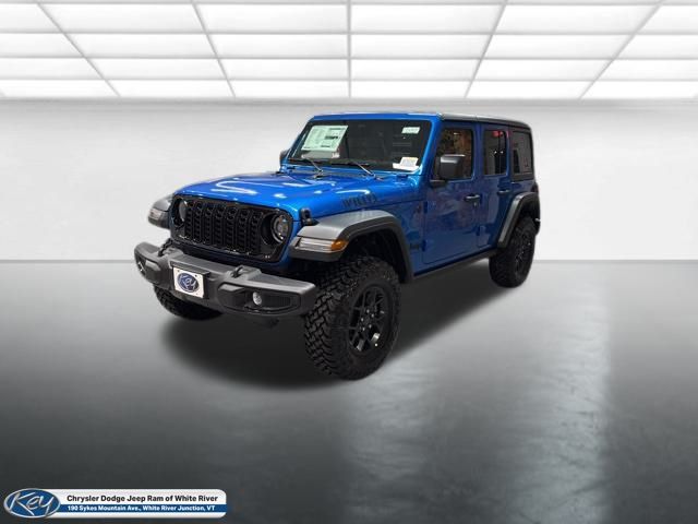 2026 Jeep Wrangler 4-Door Willys's photo