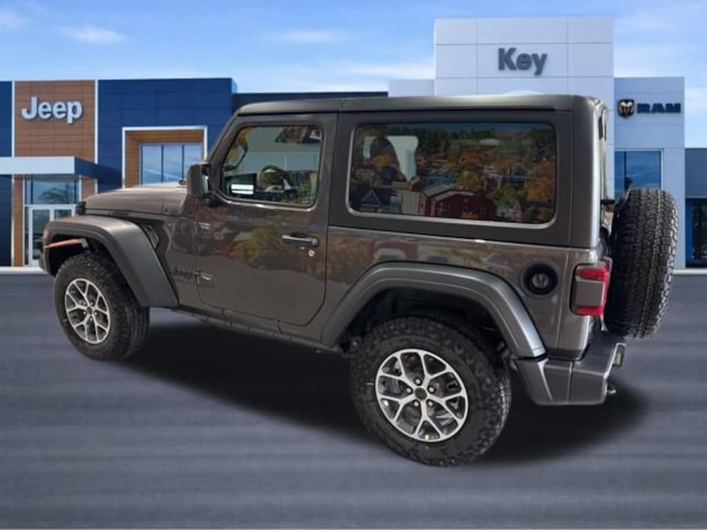 New 2026 Jeep Wrangler Sport S Sport Utility