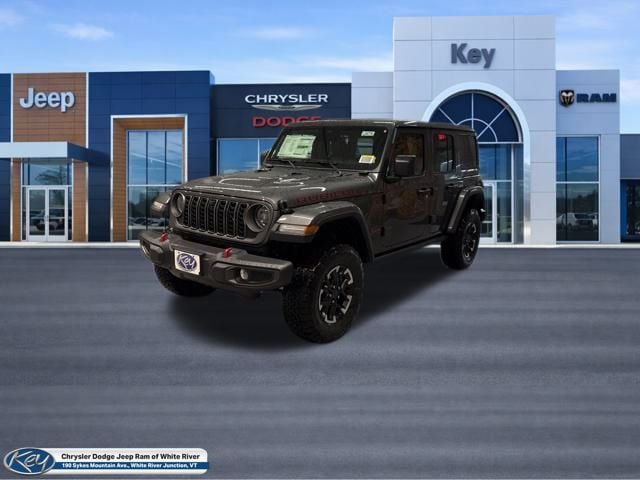 2026 Jeep Wrangler 4-Door Rubicon