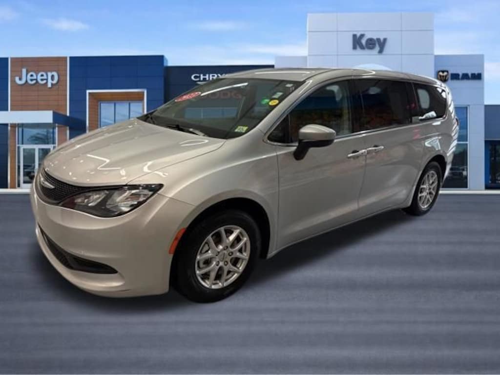 Used 2023 Chrysler Voyager LX Minivan/Van