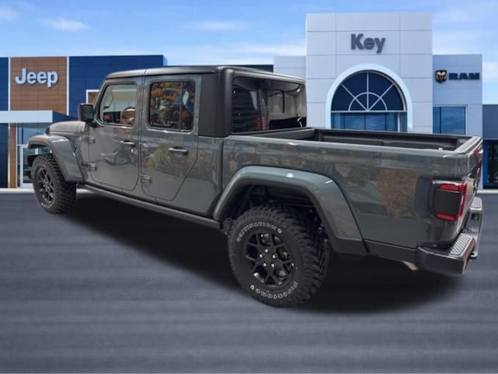 New 2026 Jeep Gladiator Willys Pickup
