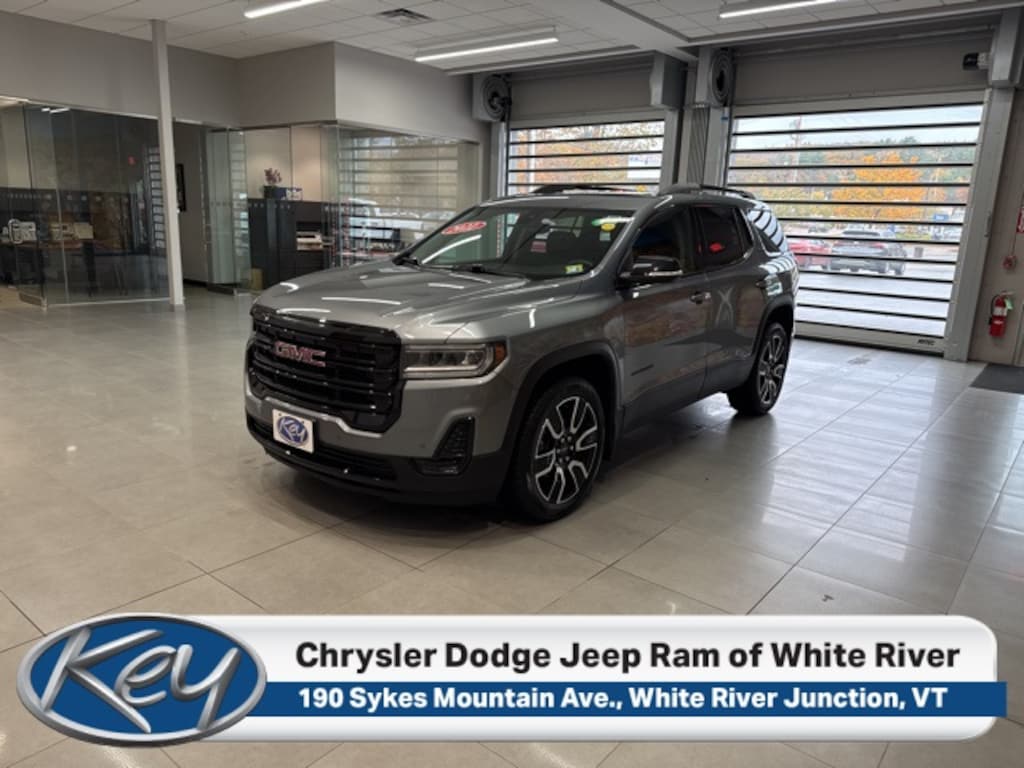 Used 2021 GMC Acadia SLE SUV
