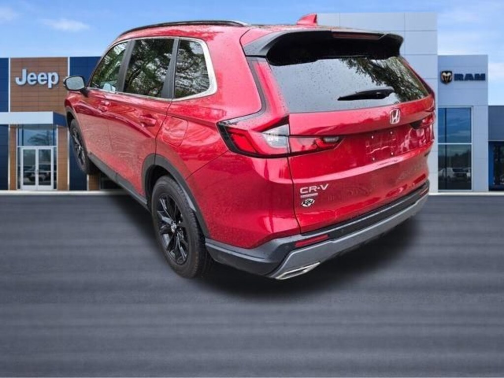 Used 2025 Honda CR-V Hybrid Sport-L SUV