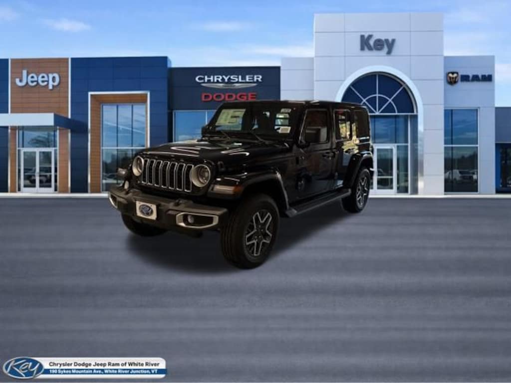 New 2026 Jeep Wrangler Sahara Sport Utility