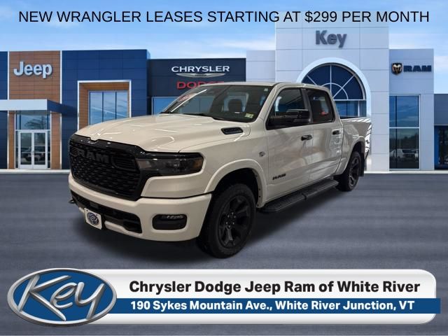 2026 RAM 1500 Big Horn/Lone Star 4x4 Crew Cab 5'7's photo