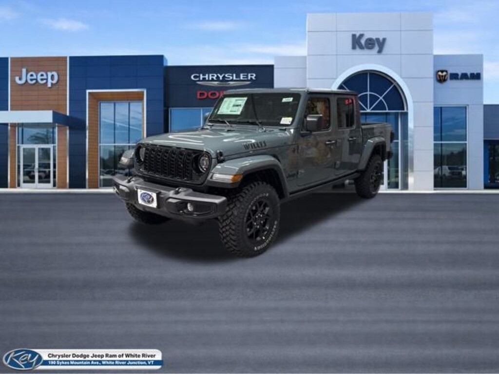 New 2026 Jeep Gladiator Willys Pickup
