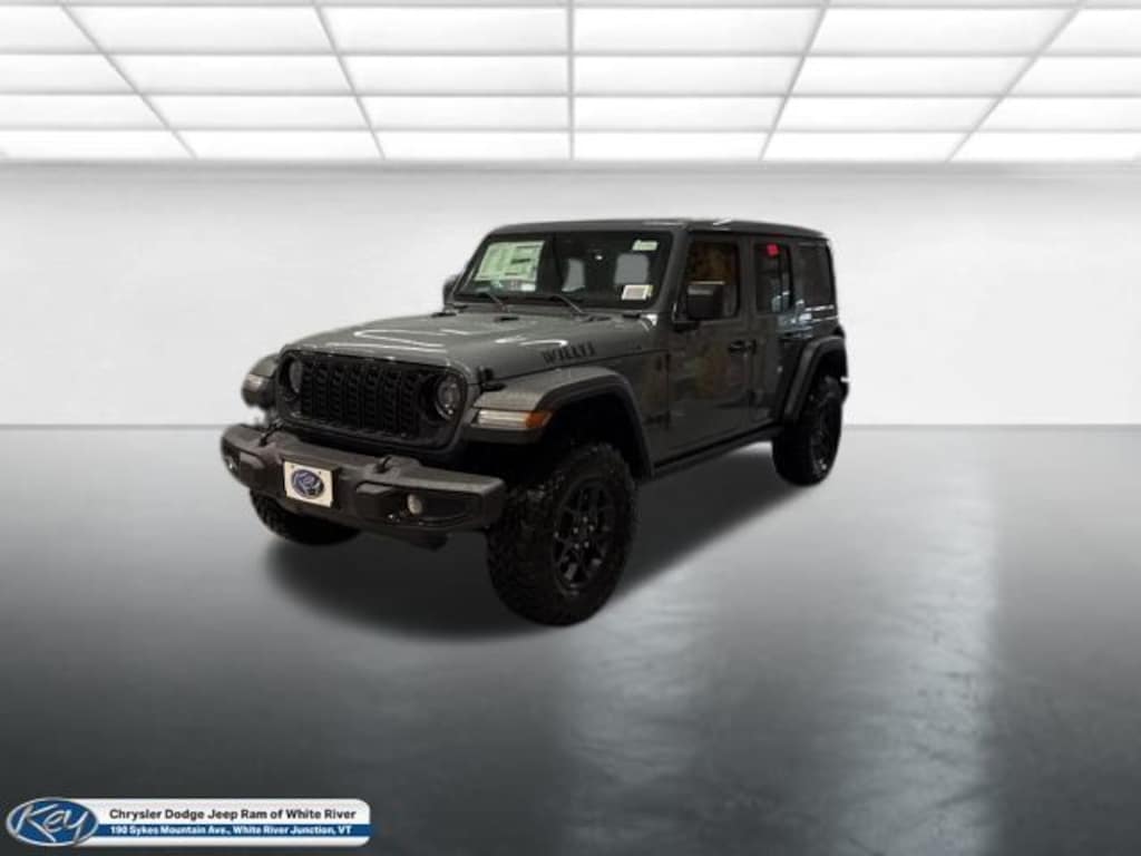 New 2026 Jeep Wrangler Willys Sport Utility