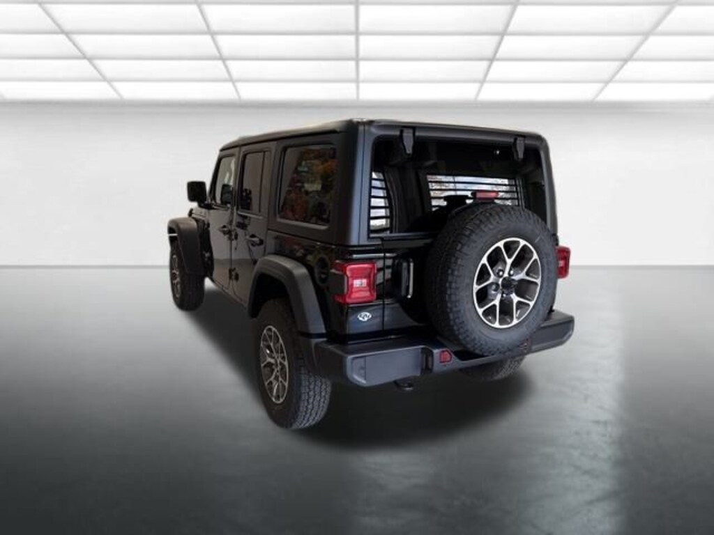 New 2026 Jeep Wrangler Sport S Sport Utility