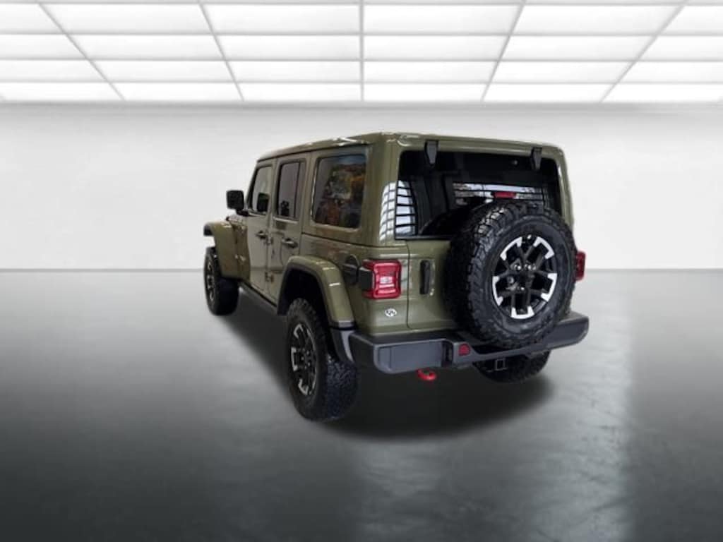 New 2026 Jeep Wrangler Rubicon Sport Utility