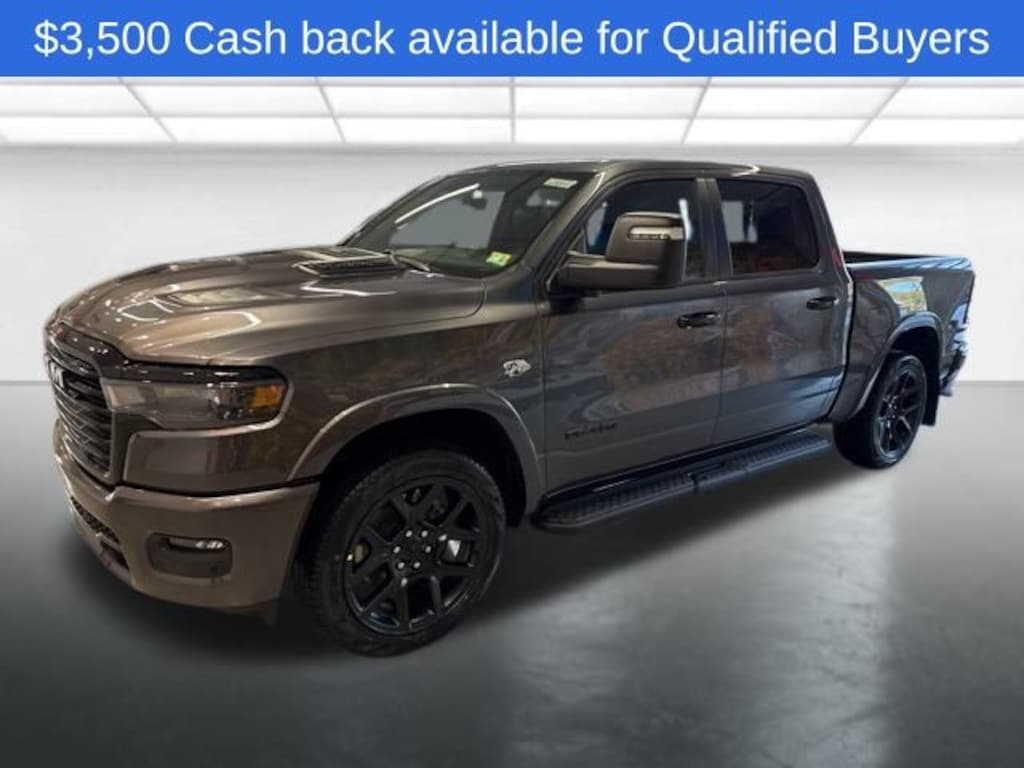 New 2026 Ram 1500 Laramie Pickup