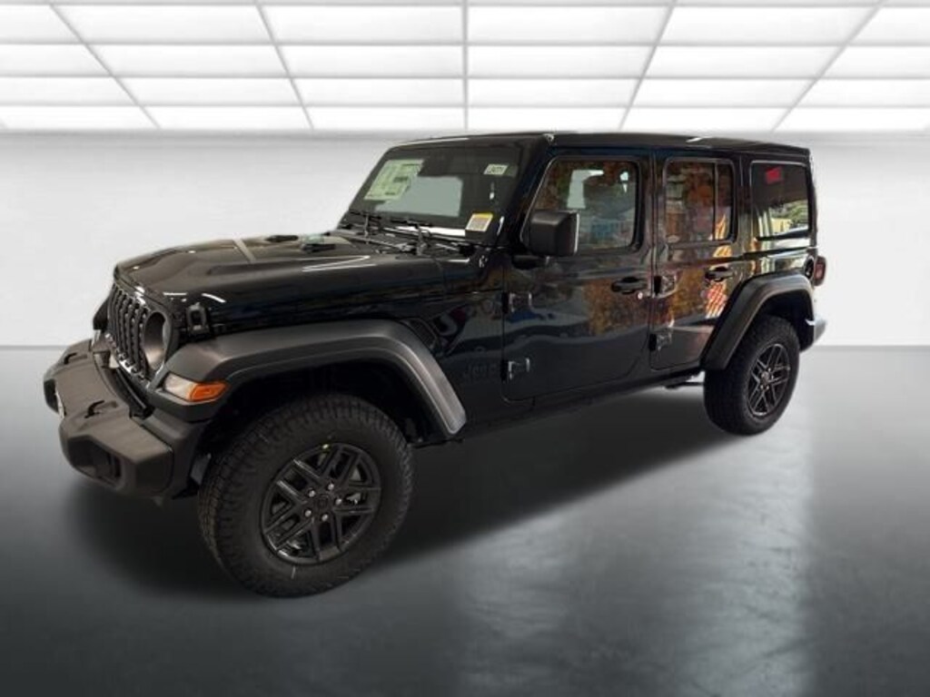 New 2026 Jeep Wrangler Sport S Sport Utility